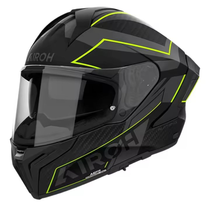 Airoh Casco Integral Matryx Sentinel Negro Adulto - 1
