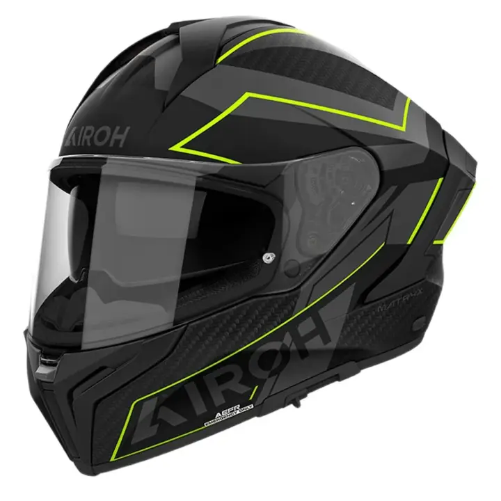 Airoh Casco Integral Matryx Sentinel Negro Adulto - 1