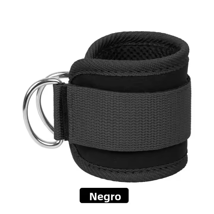  Strap De Anciano Ajustable Con Anillo D Soporte Para Gimnasio Ejercicios De Fortalecimiento De Piernas Con Hebilla Seguridad Deportiva Abductores - 1