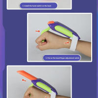 Nueva Juguete Antiestrés 3D Zanahoria Claw Fidget Torpeza Push Tarjeta Juguetes Lindo Tarro De Colores Alivio Del Estrés Para Niños Regalo - details 9