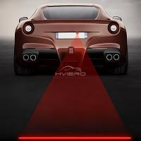 Luz De Advertencia De Frenado Y Estacionamiento LED Para Coche 12V Bombilla De Láser De Niebla Roja Universal Con Estroboscopio Luz De Distancia Trasera - details 6