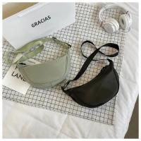 Bolso Transversal De Dumpling Para Mujer Gran Capacidad De Viaje Color Sólido Bolsa De Pecho Diseñada Para Mujeres Diario Calle Fanny Packs - details 26