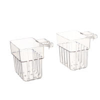 Cesta De Plantación Para Acuario Soporte Hydroponic Colgante Para Maceta De Hierba Acuática Y Flores Pots De Flor En Lámina De Acero Inoxidable Para Tanque De Peces - details 12