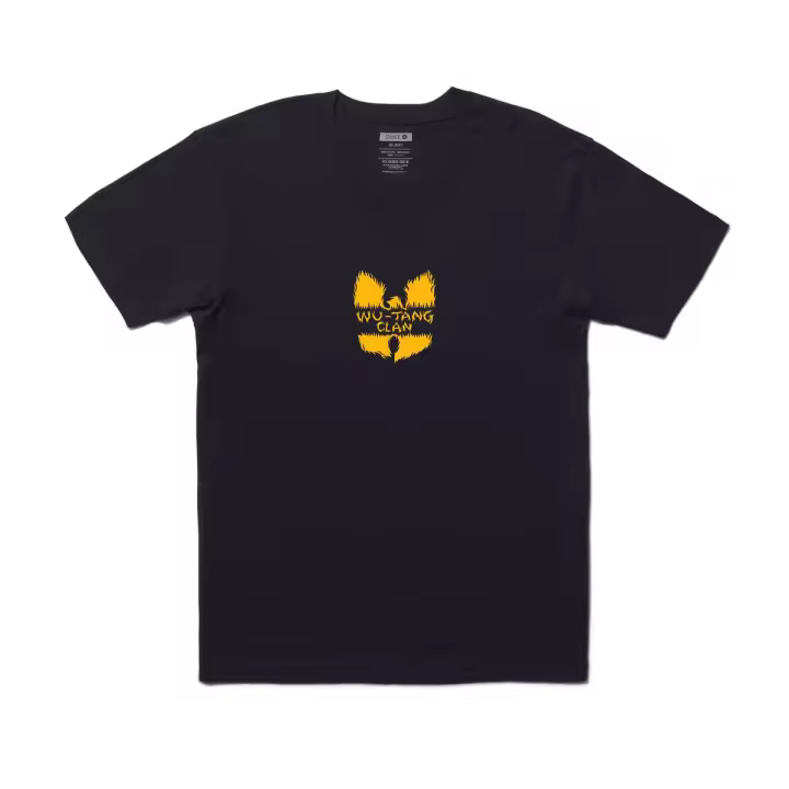 Camiseta Stance Wu Tang Clan Skull Black - 1