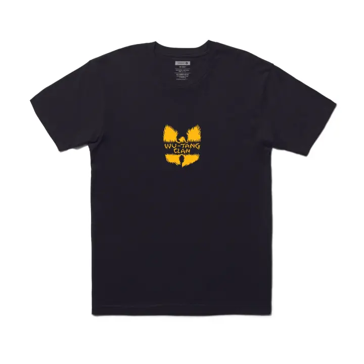 Camiseta Stance Wu Tang Clan Skull Black - 1