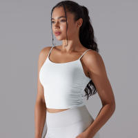 Top De Yoga Para Mujer Fitness Deportivo Push up Cómodo Reversible Brocado Top De Deporte Crop Top Para Gimnasio Y Running - details 10