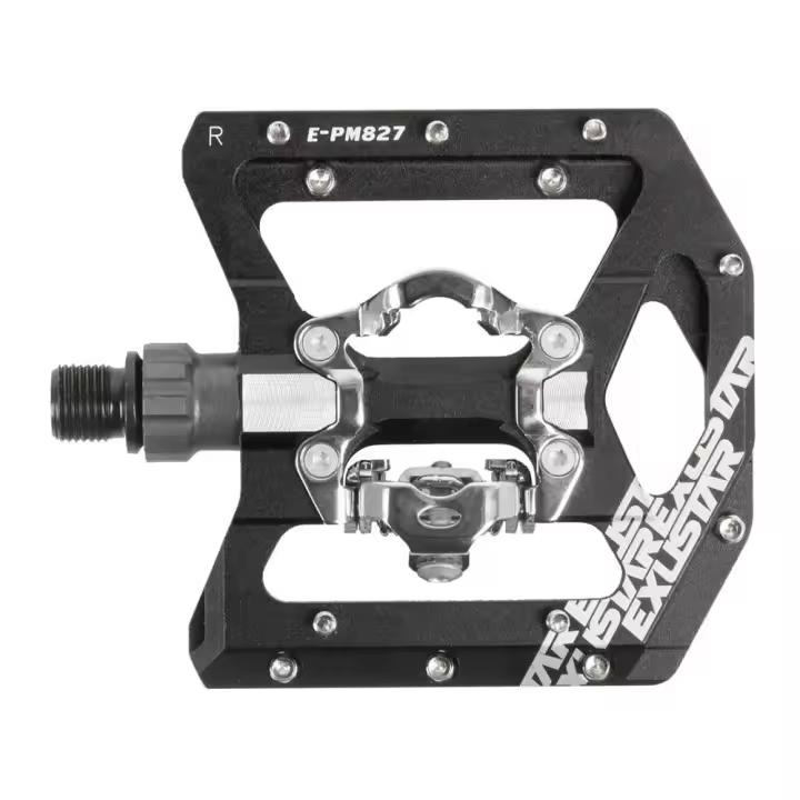 Componentes Pedales Exustar Pedales Epm827 Plateado - 1