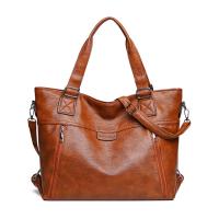 Bolso De Hombro Retro Para Mujer Bolso De Mano De Moda Gran Capacidad Tote Bag Multicapa Bolso Cruzado Casual Para Todas Las Estaciones - details 8