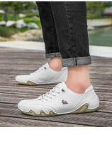 Zapatos De Verano Para Hombre Tamaños Grandes Casual Comodidad Baja Suela Suave Transpirable Deporte Cuero Sintético Bota Plana - details 21