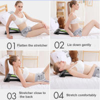 Almohadilla De Estiramiento De Espalda Multi-Nivel Dolor Lumbar Y Cervical Alivio Discectomía Ciática Escoliosis ABS Tamaño Grande - details 15