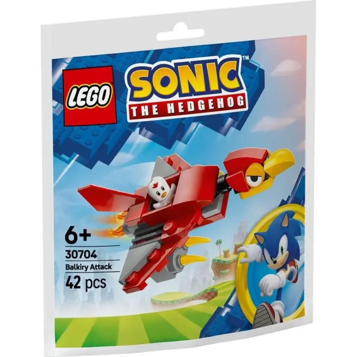 LEGO POLYBAG 30704: Balkiry Attack paper bag - 1