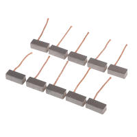 Lámpara De Carbono Para Ventilador De Aire Acondicionado De Automóvil Pieza De Repuesto Para Generador AC Accesorios De Herramientas 8*9*20mm - details 5