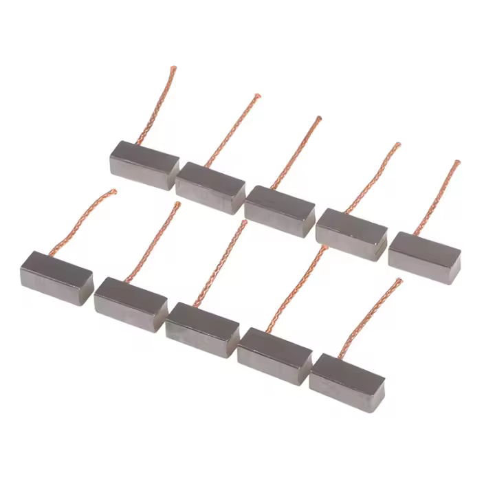 Lámpara De Carbono Para Ventilador De Aire Acondicionado De Automóvil Pieza De Repuesto Para Generador AC Accesorios De Herramientas 8*9*20mm - 1