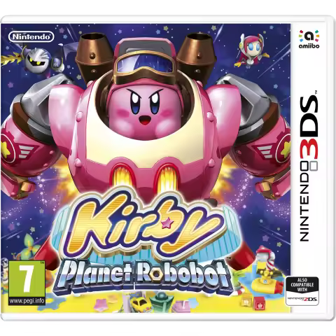 Kirby Planet Robobot Juego para Consola Nintendo 3DS - 1