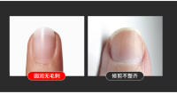 Tijeras De Uñas Anti-salpicaduras En Acero Inoxidable Para Cortar Uñas Y Postizas Herramienta De Manicura Color Verde Azul Rojo - details 2