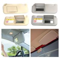 Visera Solar Para Toyota Corolla Levin Protección Contra El Sol Instalación Fácil Accesorio Interior De Automóvil Con Espejo Para Maquillaje - details 2