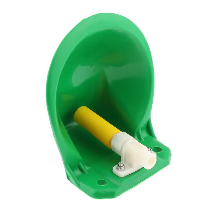 Tazón De Agua Automático Para Ovejas Con Dos Tipos Opcionales Bebedizo Para Cerditos Y Toritos Sistema De Riego De Ganado Herramienta Agrícola Plástico Verde - 1