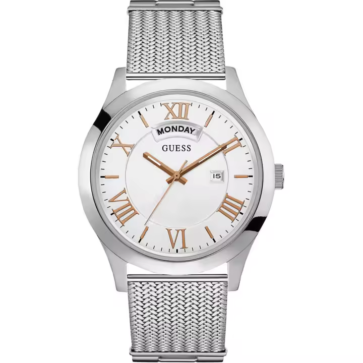 Reloj Guess Hombre 44mm Acero Inoxidable 5ATM Metropolitan - 1