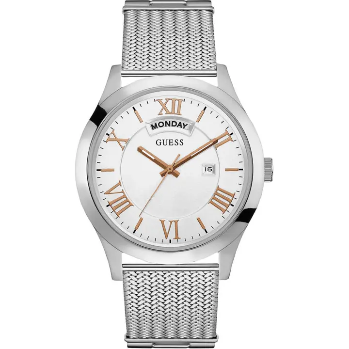 Reloj Guess Hombre 44mm Acero Inoxidable 5ATM Metropolitan - 1