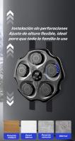 Máquina de boxeo de música inteligente, bolsa de arena de objetivo de pared, entrenamiento de reacción de agilidad relajante, objetivo Compatible con Bluetooth - details 13