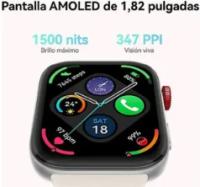 Huawei watch fit 3 rosa - smartwatch con funciones inteligentes de salud y comunicación - details 2