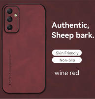 Funda De Cuero De Oveja Para Samsung Galaxy Shockproof A14 A24 A34 A54 A13 A32 A52 A23 A53 A73 A72 A12 A15 M53 M23 S20 S22 Antisuciedad Antiseña Antideslizante - details 11