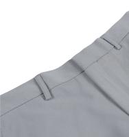 Shorts De Verano Para Hombre Blancos Y Delgados Estilo Coreano Moda Negocios Trabajo Ropa Casual De Cintura Media Talla Regular - details 18