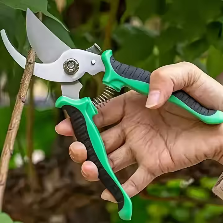 Tijeras De Podar Profesional Para Jardín Poda Precisa Corta Ramas Y Árboles Secateurs Herramienta Manual De Poda - 1