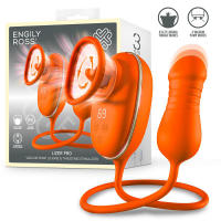 ENGILY ROSS Lizer Pro Estimulador con Lengua Oscilante, Bomba de Vacio y Huevo con Up and Down Juguetes sexuales - details 0