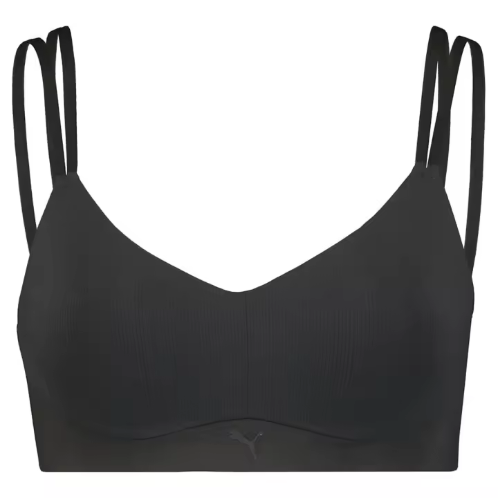 Puma Sujetador Active Medium Support Negro - 1