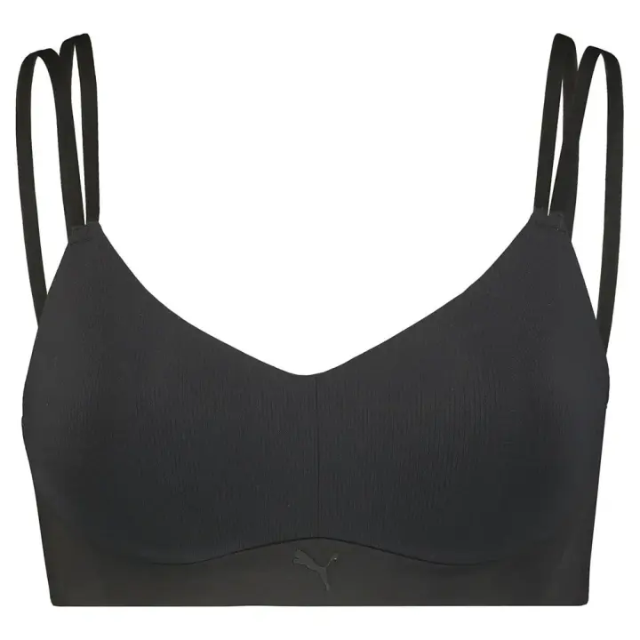 Puma Sujetador Active Medium Support Negro - 1