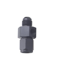 Adaptador De Conexión Giratorio an Para Medidor De Aceite Sensor Puerto Lateral Fitting De Flujo De Aluminio AN4 AN6 AN8 AN10 AN12-1/8 NPT - details 2