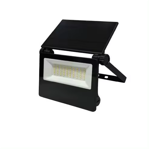 Proyector Solar LED Kumira Avec H15w 6500K IP65 Negro, GSC Evolution - 1