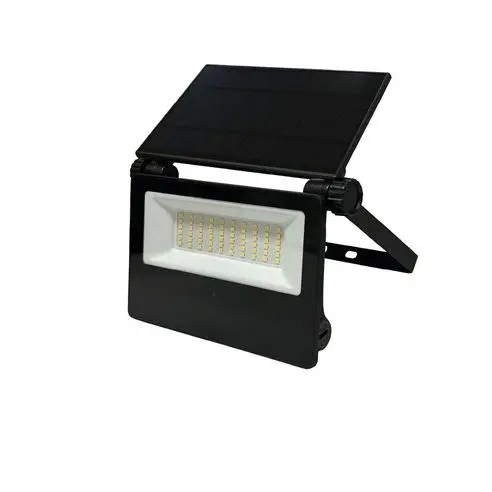 Proyector Solar LED Kumira Avec H15w 6500K IP65 Negro, GSC Evolution - 1
