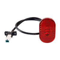 Fender Freno LED Para Xiaomi 1S Mi3 / Pro2 Patinete Eléctrico Luz Trasera De Seguridad Anteojos De Parada Piezas De Accesorios De Scooter - details 1