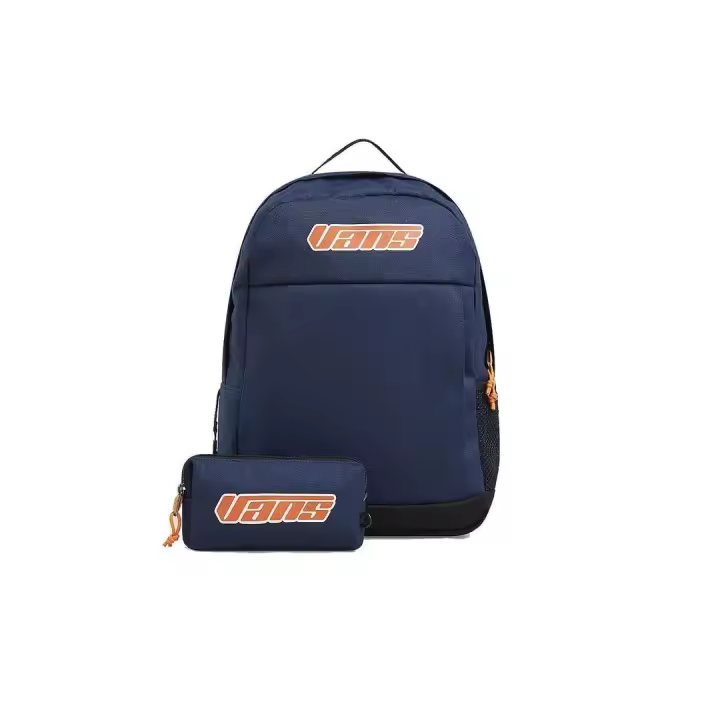 Vans Mochila Skool Unisex Azul Poliéster Reciclado 39.40x27.9x12.1cm 18L - 1