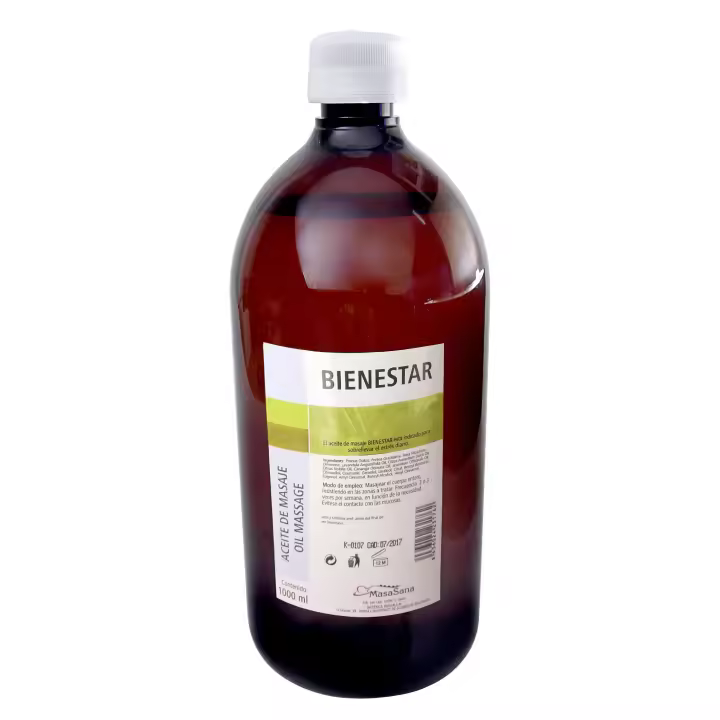 Herdibel Aceite Masaje Bienestar Masasana 1L - 1