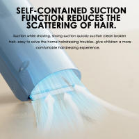 Cortador De Pelo Para Niños Xiaomi Mijia Con Función De Succión Y Resistencia a La Fuente De Alimentación IPX7 Peluquero Bebé Con Punta Redonda Y Corte Suave - details 3