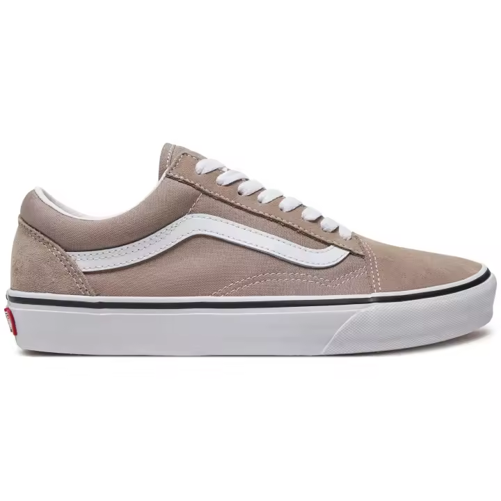 Zapatillas Vans Old Skool para mujer en color beige - 1