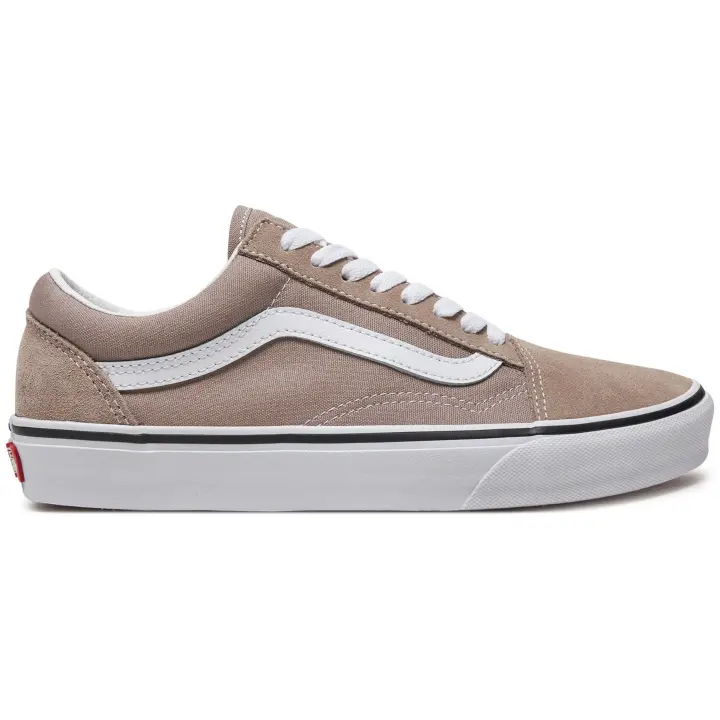 Zapatillas Vans Old Skool para mujer en color beige - 1