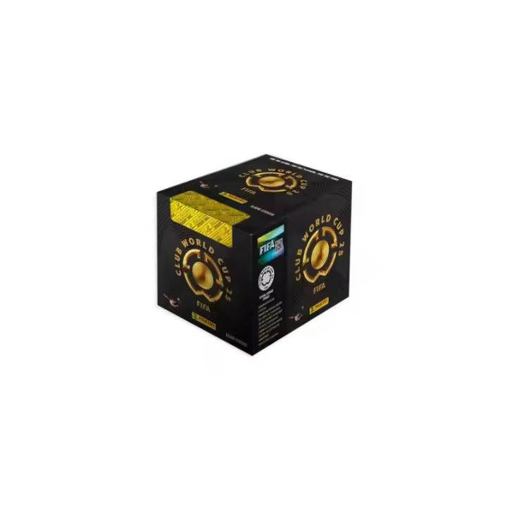PANINI Fifa Club World Cup 2025 - Caja con 50 sobres o Album + caja 50 sobres para elegir  Copa Mundial de Clubes de la FIFA™- Colección Oficial Panini garantizado   - 1