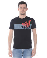 Emporio Armani EA7 Camiseta Hombre Negro 3HPT49PJQ9Z 1200 - details 0