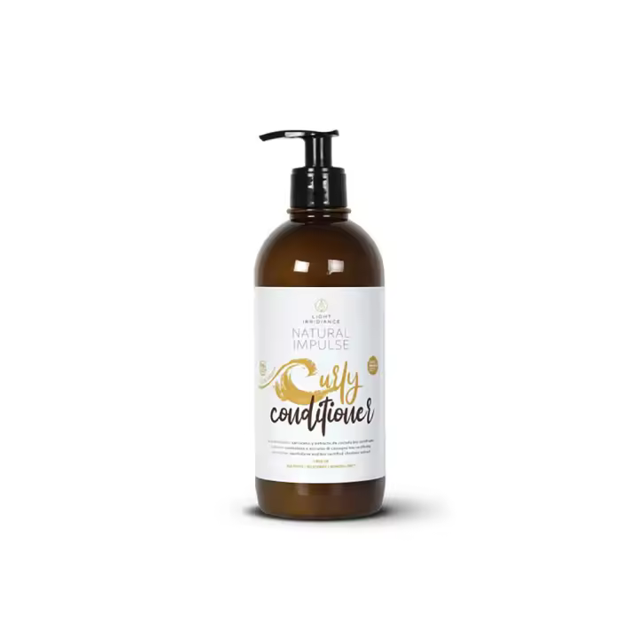 Light Irridiance Natural Impulse Curly Conditioner 480mL | Acondicionador Rizos - 1