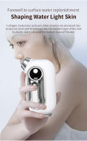 Spray De Hidratación Facial Mist Airbrush Profundo Limpiador Oxygenador Inyector Sin Cable Compresor De Pincel Multiusos Para Belleza - details 2