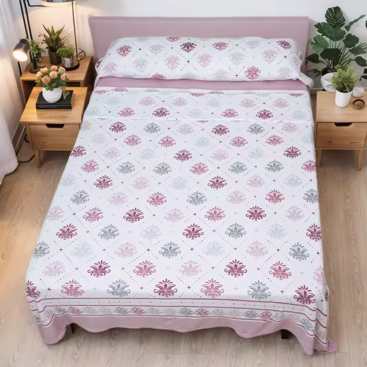 Zimmy - Juego de Sábanas Coralina Térmicas para Invierno - Incluye Bajera Ajustable, Encimera y Funda de Almohada - Ultra Suaves, Cálidas y Cómodas para Noches Frías - Disponibilidad variedad de colores y diseños - 1