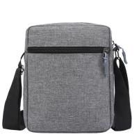 DL-30 Bolso Bandolera para Hombre de Poliéster | Ligero, Resistente e Impermeable | Diseño Compacto con Múltiples Compartimentos y Salida para Auriculares | Correa Ajustable | Ideal para Viajes, Trabajo y Uso Diario | Disponible en 5 Colores - details 8