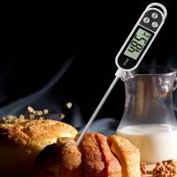 Termómetro De Cocina Digital Inalámbrico De Acero Inoxidable Para Carne Verduras Sopa Huevo Y Bebidas Medidor De Temperatura Para Barbacoa Y Estufa - details 0