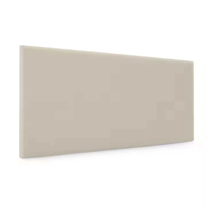 DHOME Cabecero de Lino Natural Liso Cabezal Tapizado Cama Dormitorio Moderno Top Trending (Beige Lino) - 1