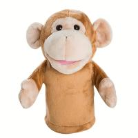 Muñeco De Peluche Para Bebés Animal De Dibujo Animado Familiar Muñeco De Tela Educativo Para Niños Juguete De Relato De Historias Y Juego De Rol De Mano - details 5