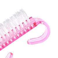 LULAA Pack De 50 Pinceles Para Uñas Con Mango Limpieza Manicura General Sanitización Uso En Belleza Y Salud Plástico - details 3